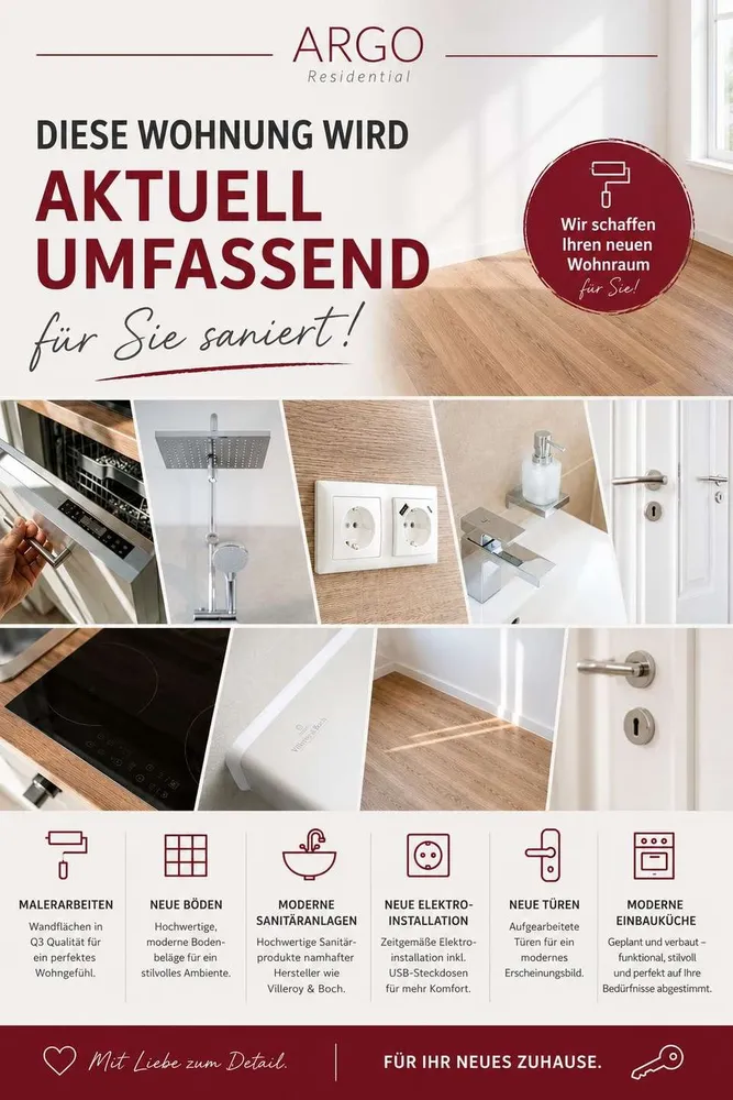 3 Zimmer Wohnung mit 69 m² in Leipzig – Bild 4