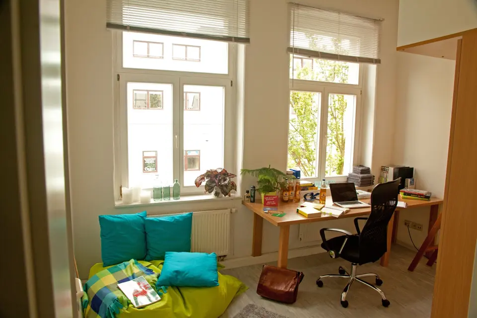 2 Zimmer Wohnung mit 20 m² in Neubrandenburg – Bild 2