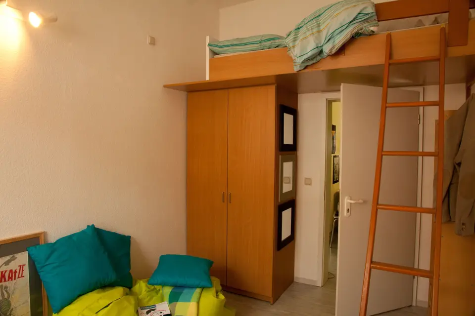 2 Zimmer Wohnung mit 20 m² in Neubrandenburg – Bild 7