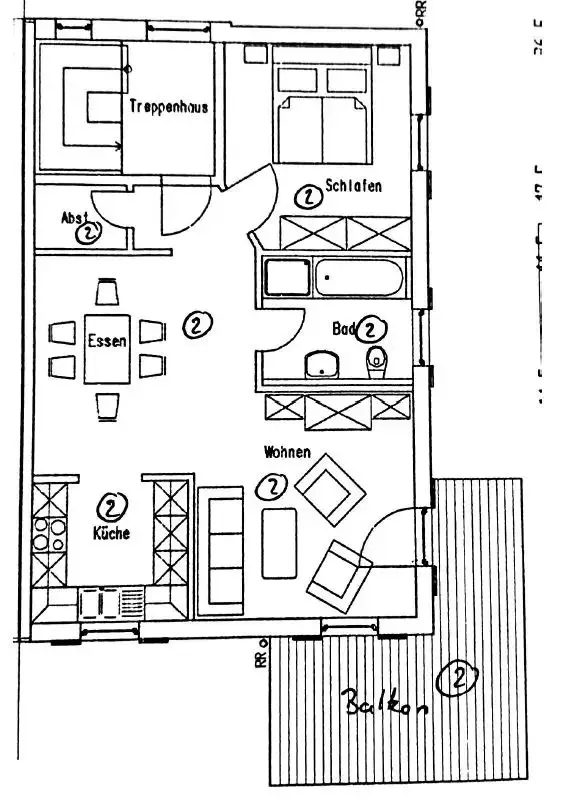 3 Zimmer Wohnung mit 64 m² in Friedrichshafen – Bild 8
