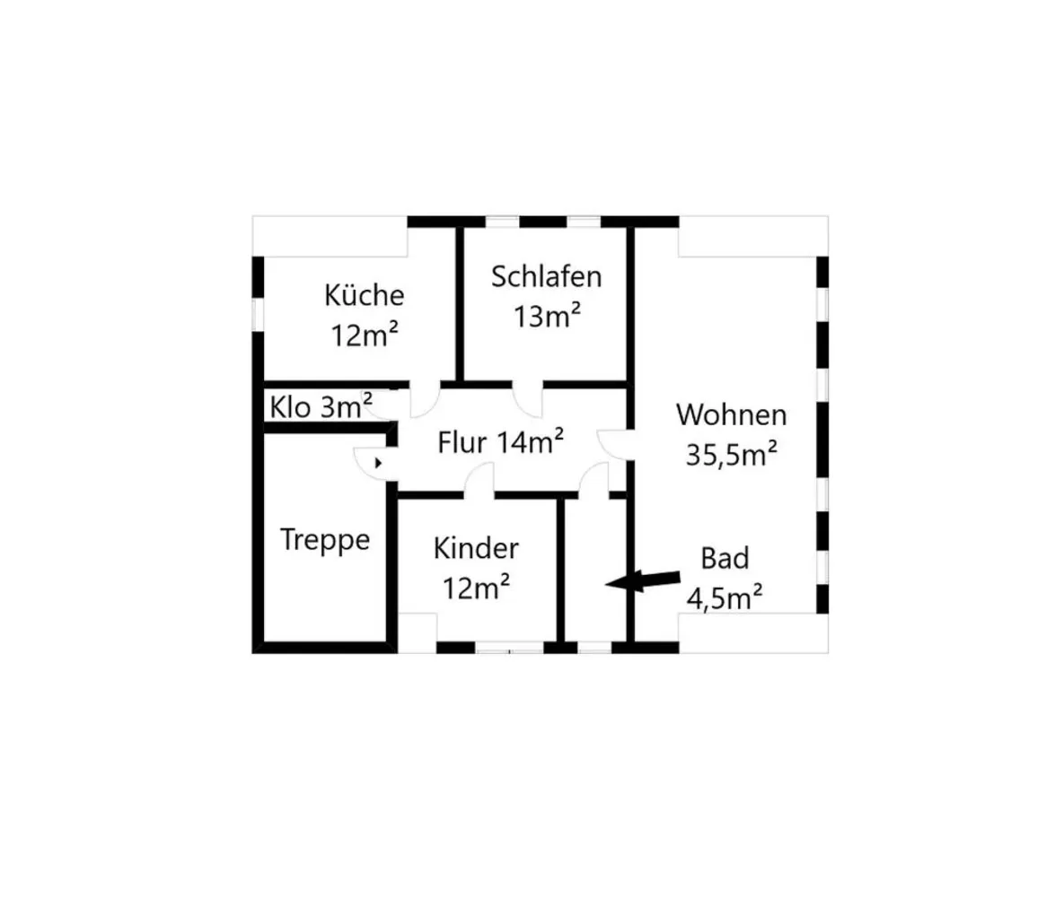 3 Zimmer Wohnung mit 90 m² in Gera – Bild 11