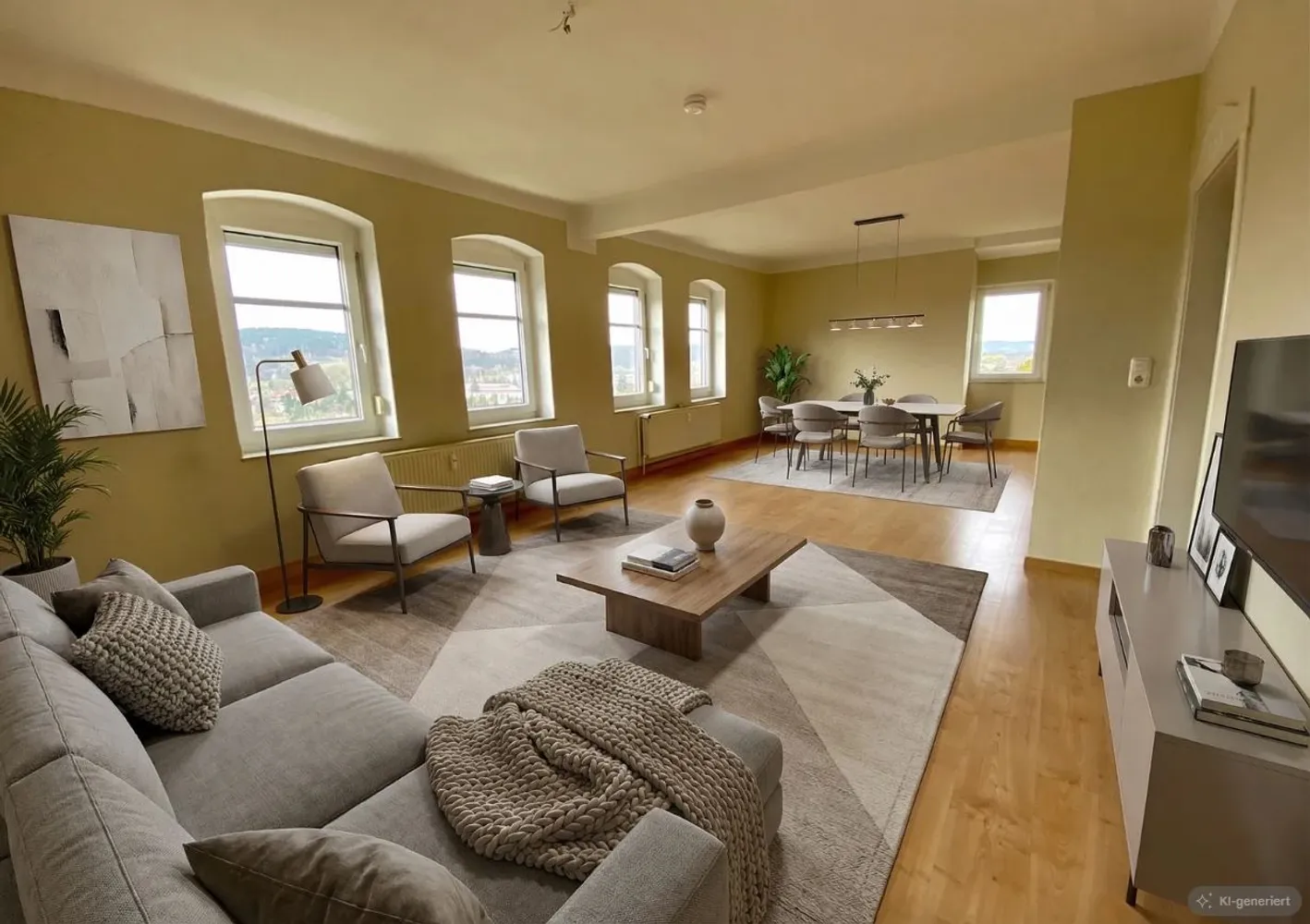 3 Zimmer Wohnung mit 90 m² in Gera – Bild 4