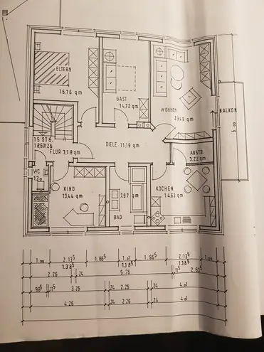 4 Zimmer Wohnung mit 111 m² in Paderborn – Bild 4