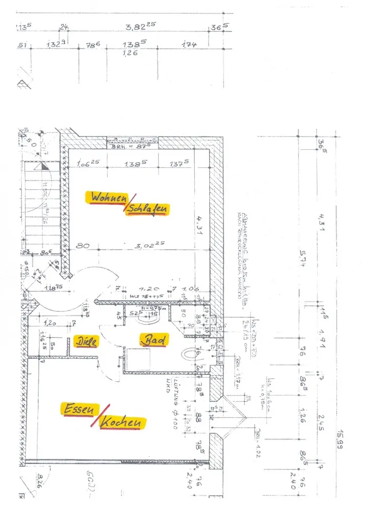 2 Zimmer Wohnung mit 40 m² in Paderborn – Bild 11