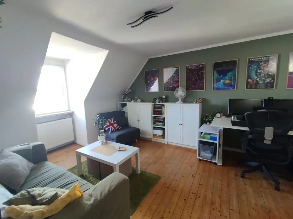 2 Zimmer Wohnung mit 40 m² in Gießen – Bild 1
