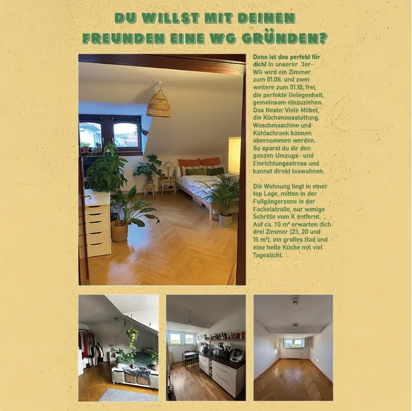 WG-Zimmer mit 18 m² in Kaiserslautern – Bild 10