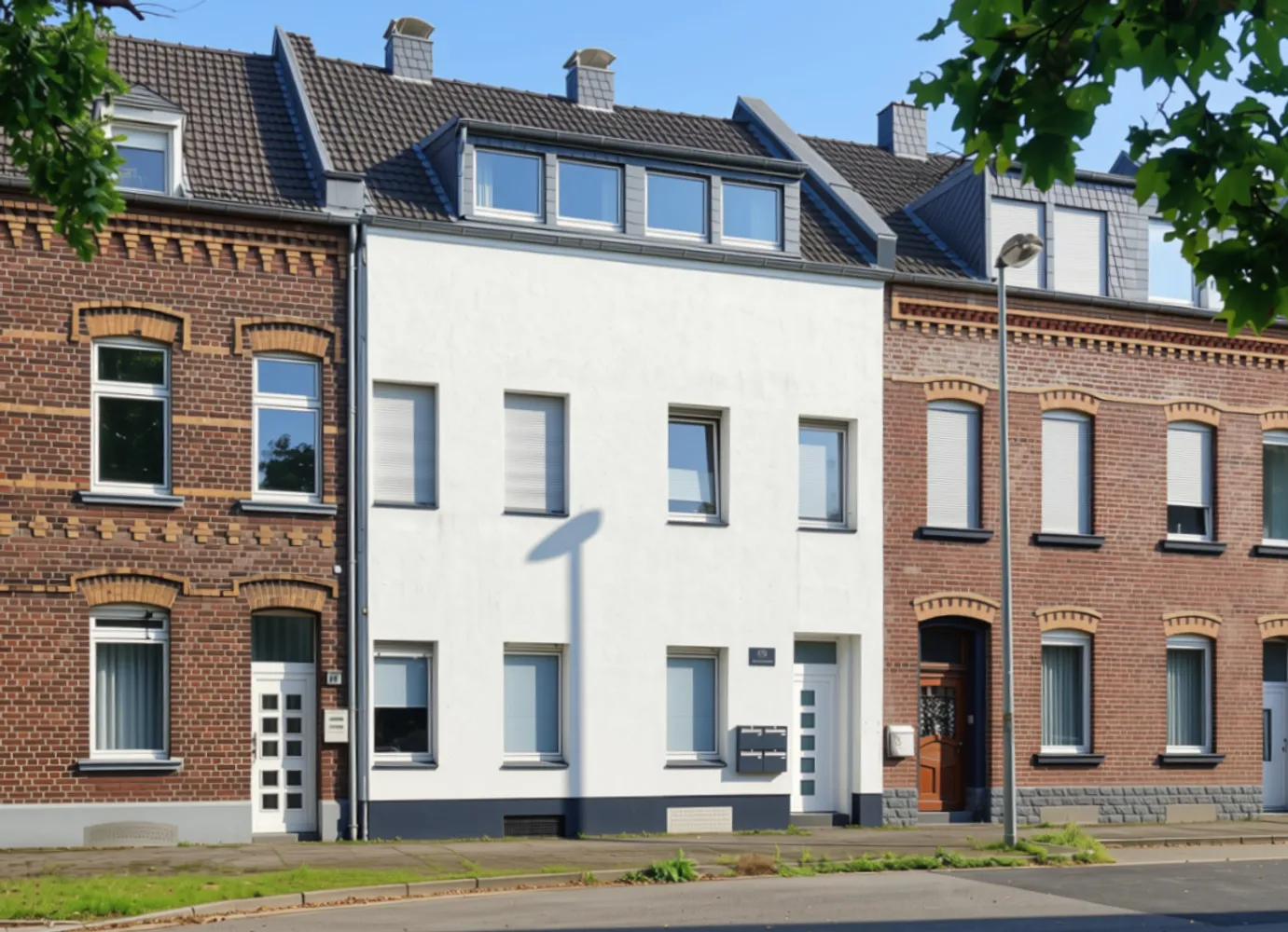 2 Zimmer Wohnung mit 49 m² in Krefeld – Bild 1