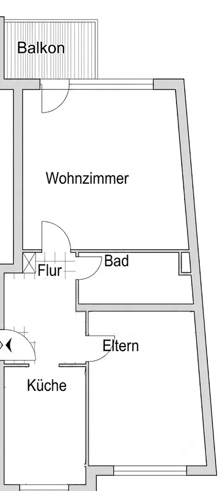 2 Zimmer Wohnung mit 57 m² in Hannover – Bild 5