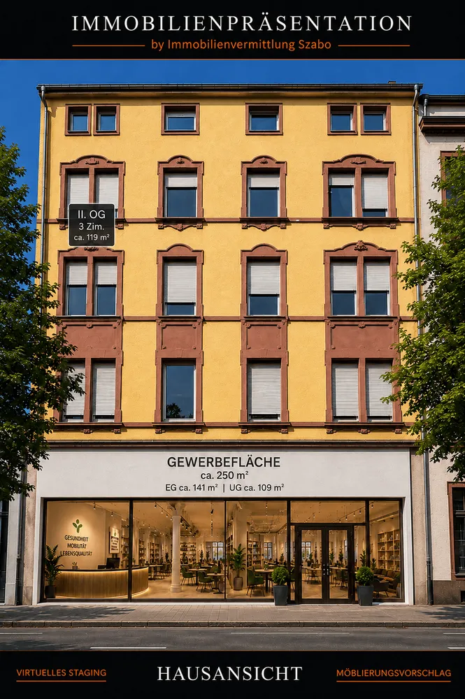 4 Zimmer Wohnung mit 119 m² in Offenbach am Main – Bild 11