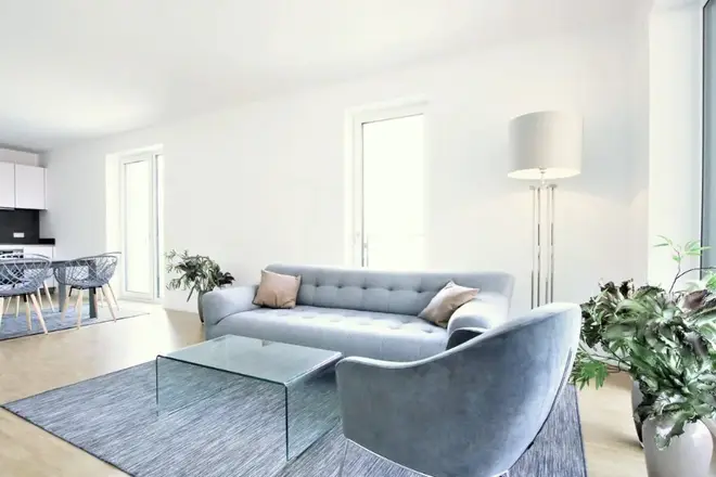 2 Zimmer Wohnung mit 78 m² in Frankfurt am Main – Bild 6
