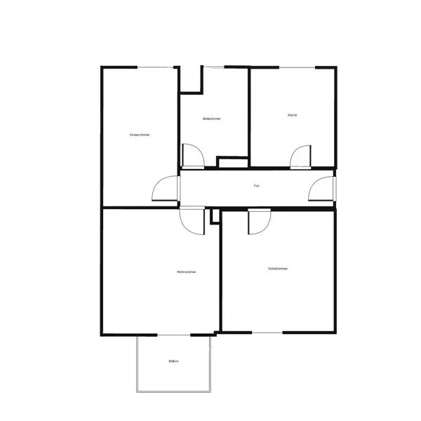 3 Zimmer Wohnung mit 53 m² in Lindau – Bild 5