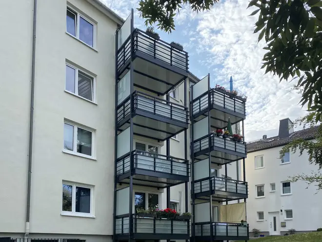3 Zimmer Wohnung mit 61 m² in Kassel – Bild 1