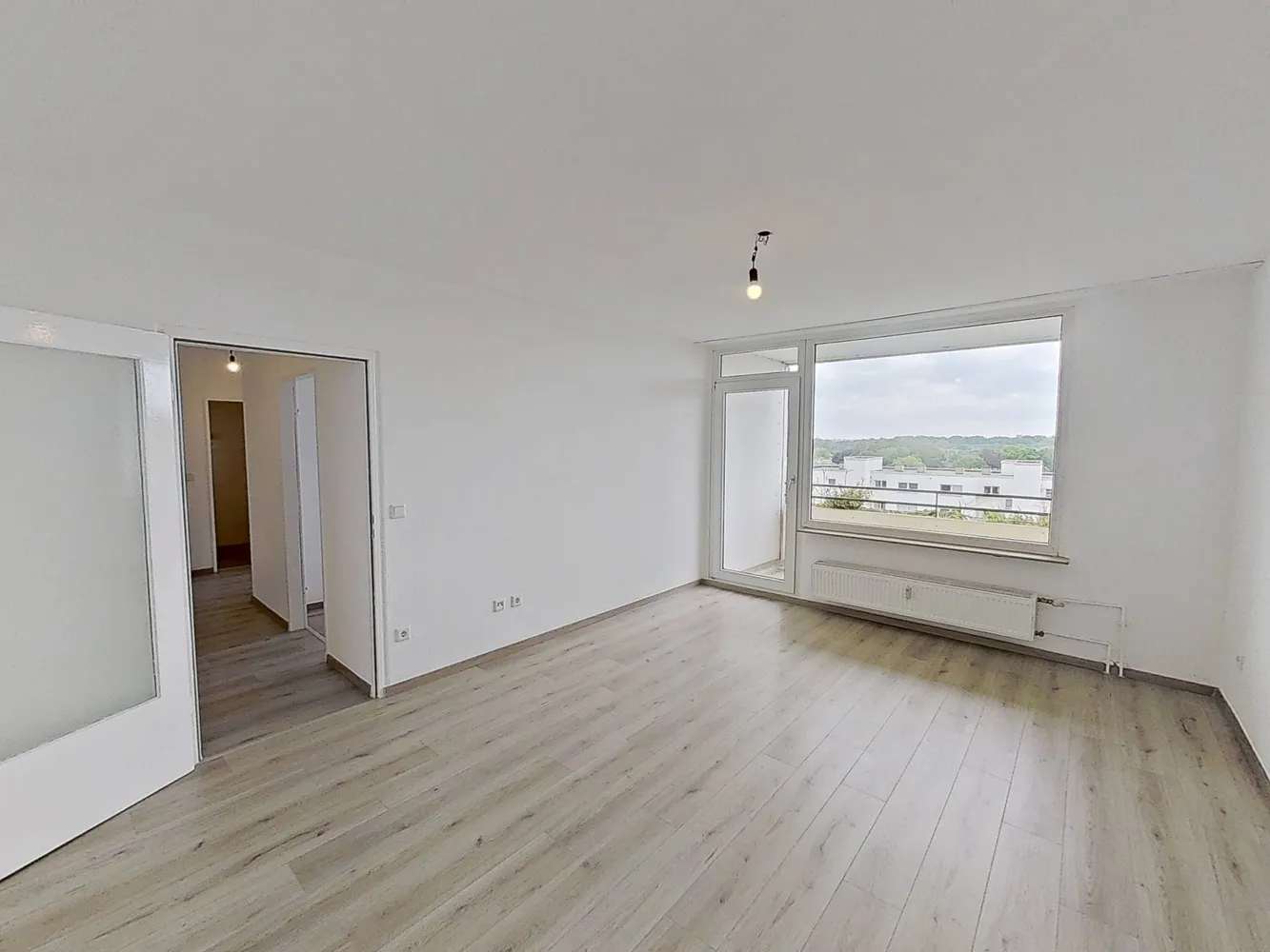 2 Zimmer Wohnung mit 62 m² in Münster – Bild 1