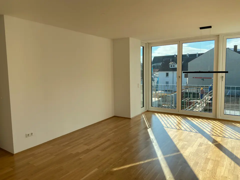 2 Zimmer Wohnung mit 59 m² in Neu-Ulm – Bild 2