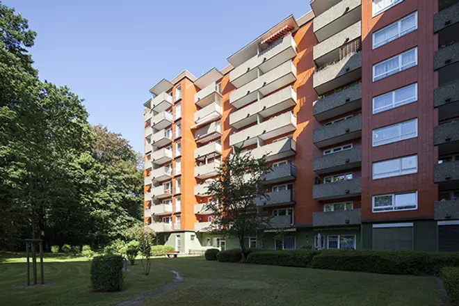 1 Zimmer Wohnung mit 37 m² in Frankfurt am Main – Bild 1