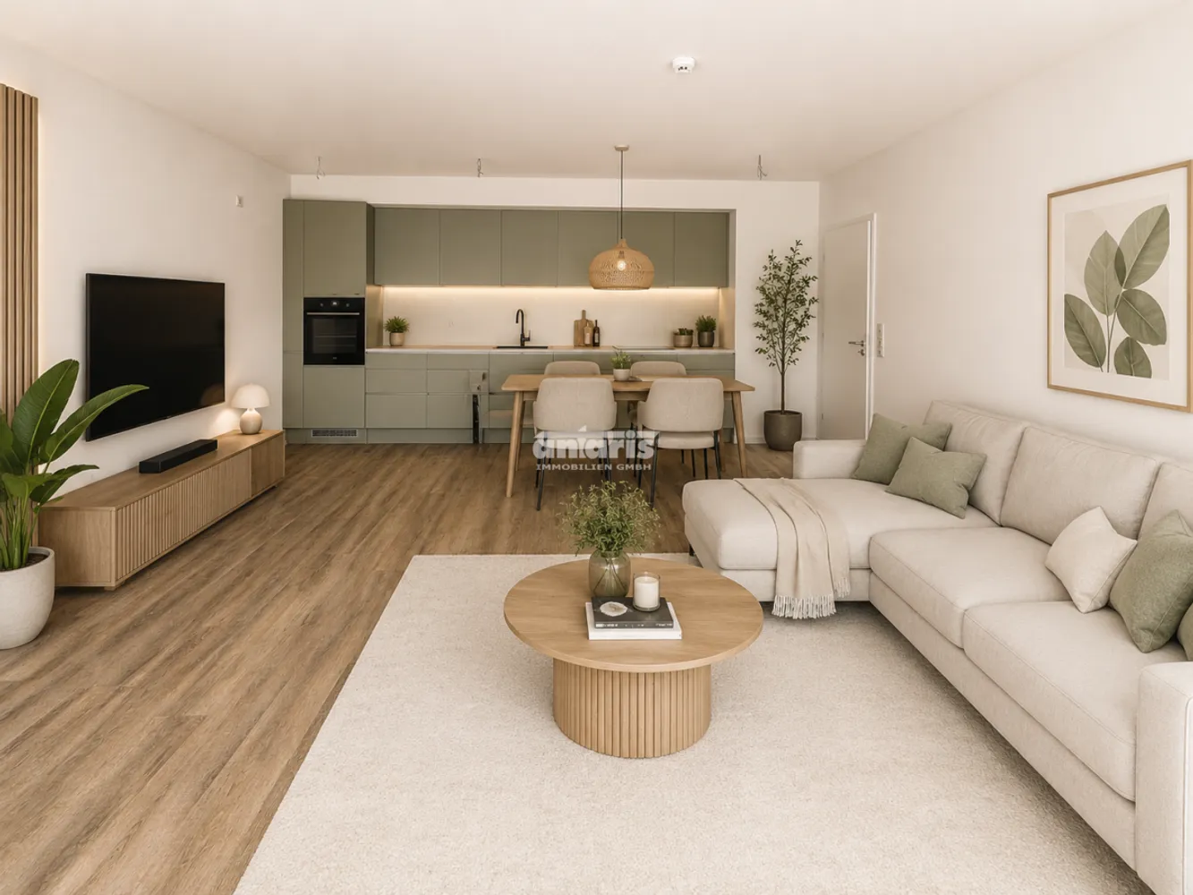 3 Zimmer Wohnung mit 86 m² in Erfurt – Bild 1