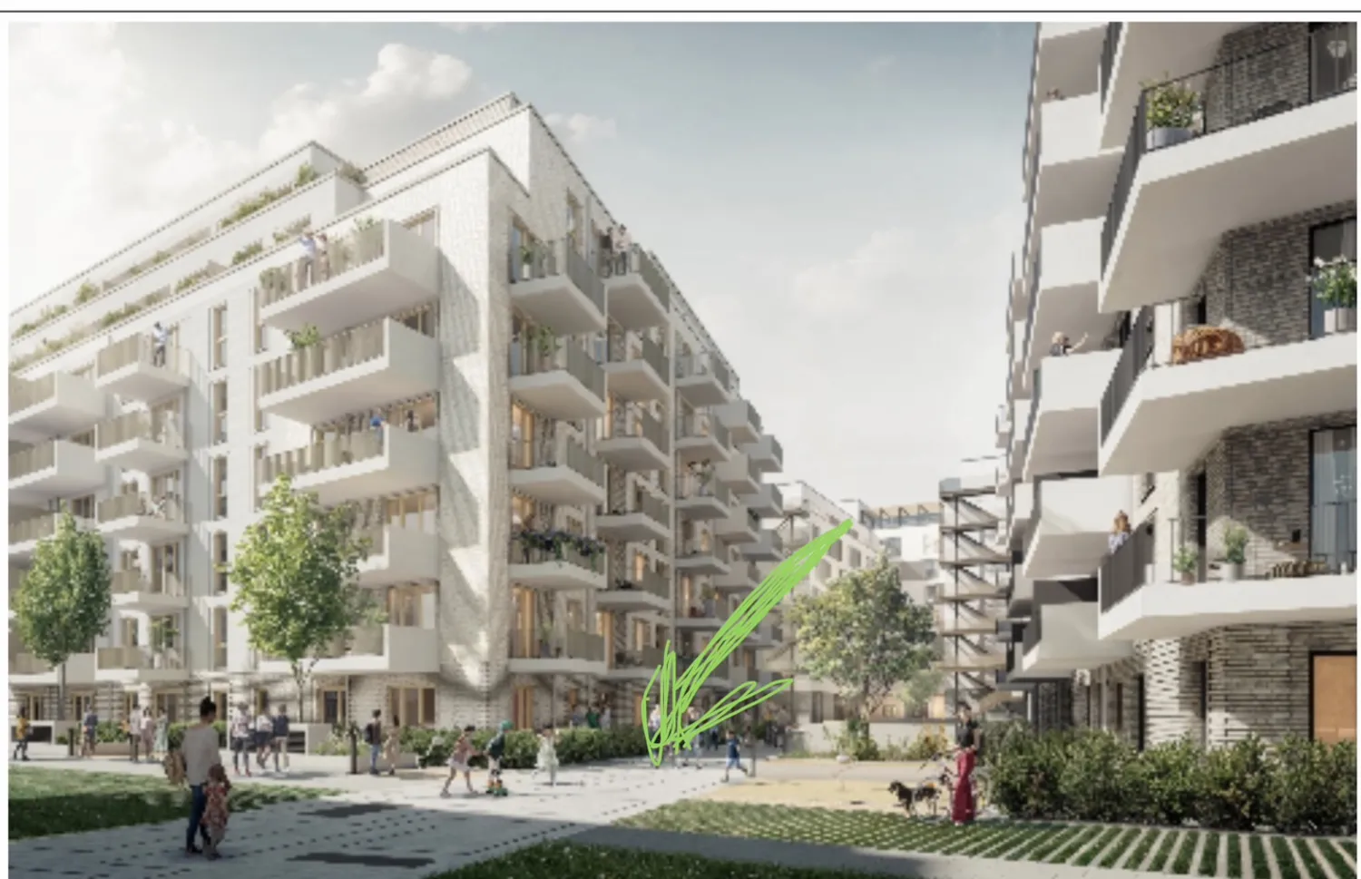 2 Zimmer Wohnung mit 62 m² in Hamburg – Bild 3