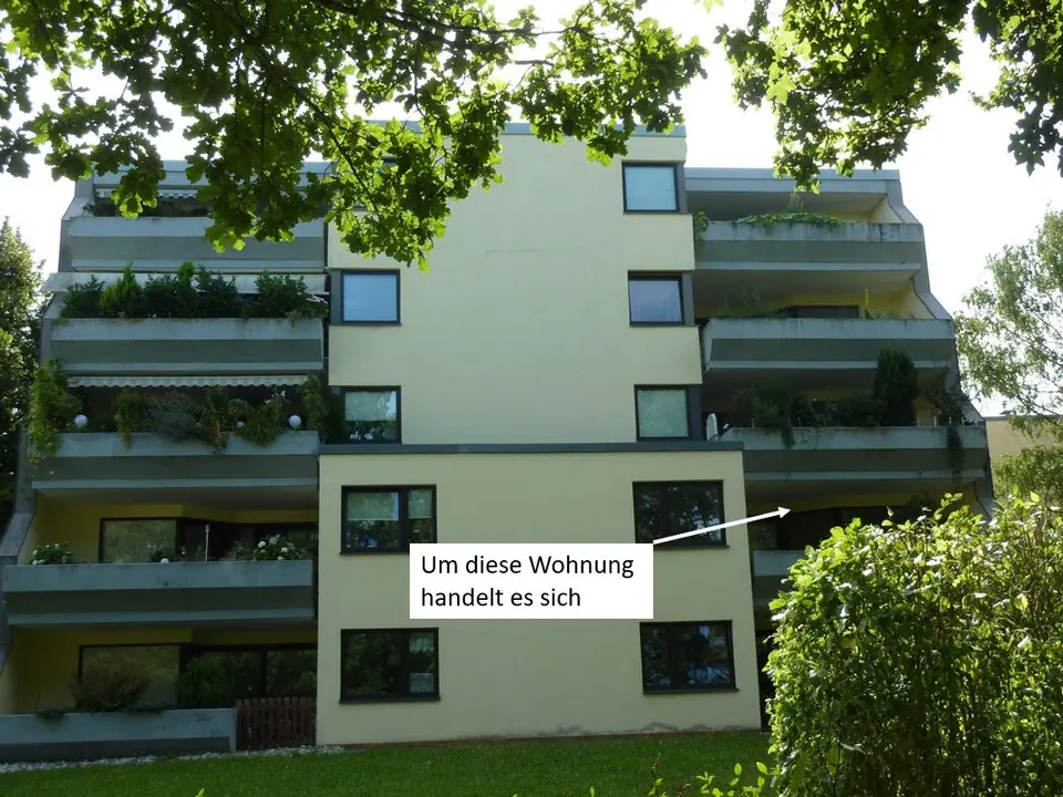 5 Zimmer Wohnung mit 101 m² in Amberg – Bild 4