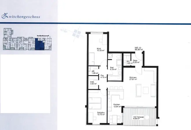 3 Zimmer Wohnung mit 98 m² in Neuss – Bild 8