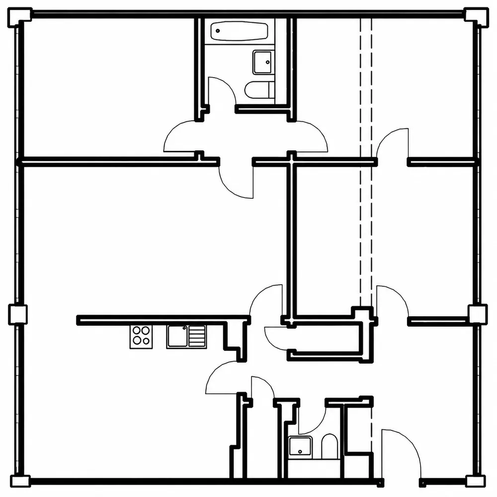 4 Zimmer Wohnung mit 115 m² in Salzgitter – Bild 9