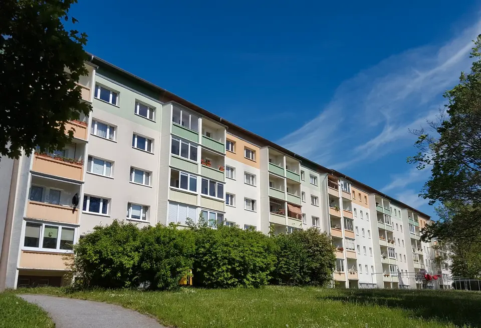 3 Zimmer Wohnung mit 60 m² in Löbau – Bild 1