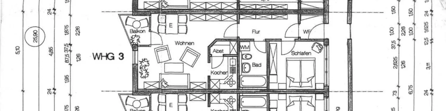 2 Zimmer Wohnung mit 56 m² in Ingolstadt – Bild 2