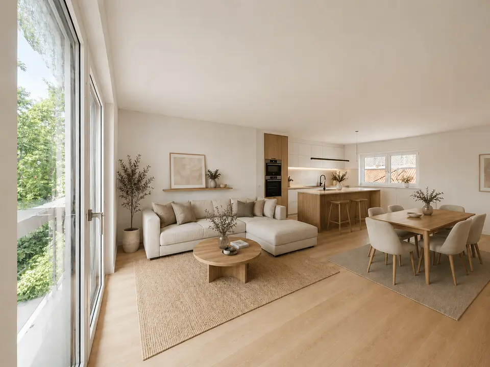 4 Zimmer Wohnung mit 135 m² in Freising – Bild 2