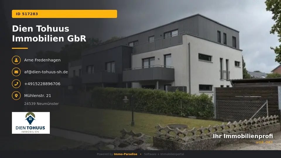 3 Zimmer Wohnung mit 82 m² in Neumünster – Bild 4