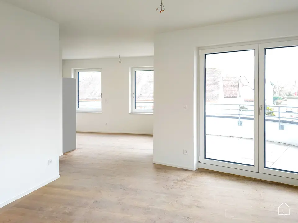 3 Zimmer Wohnung mit 84 m² in Crailsheim – Bild 1