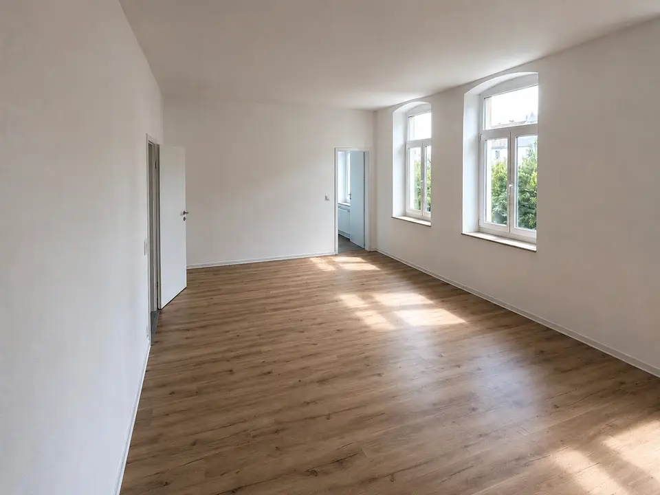 3 Zimmer Wohnung mit 74 m² in Plauen – Bild 1
