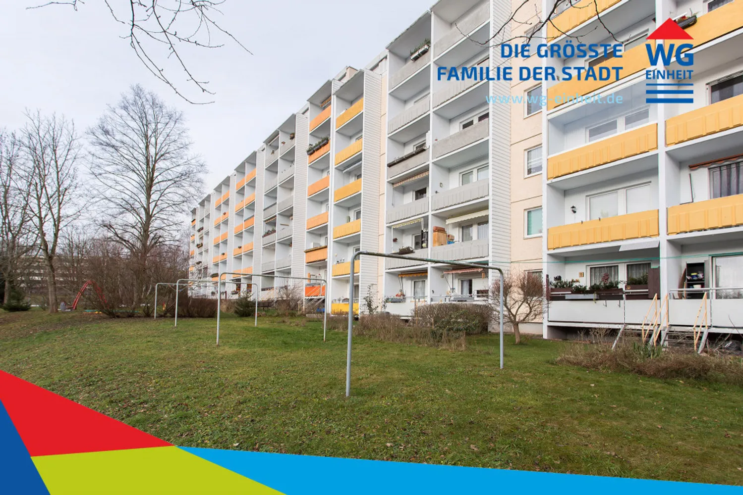 2 Zimmer Wohnung mit 41 m² in Chemnitz – Bild 1