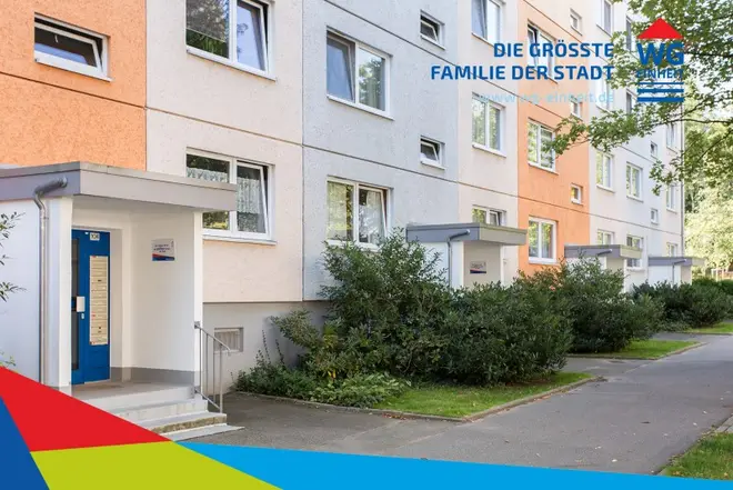 2 Zimmer Wohnung mit 41 m² in Chemnitz – Bild 3