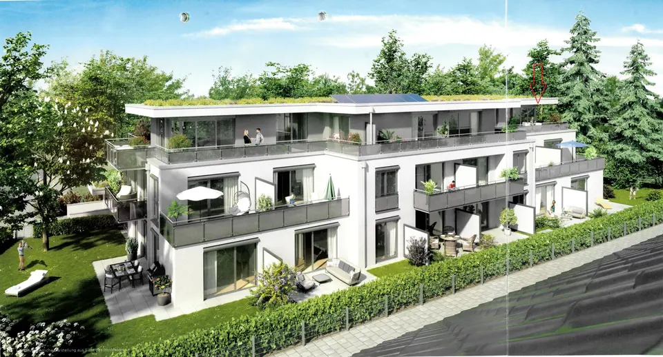 3 Zimmer Wohnung mit 64 m² in Landshut – Bild 4