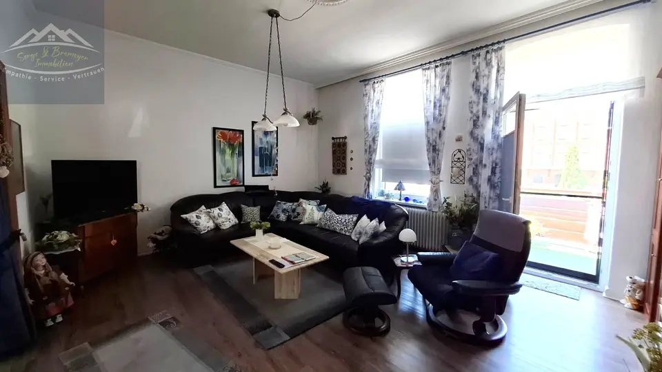 3 Zimmer Wohnung mit 100 m² in Einbeck – Bild 1