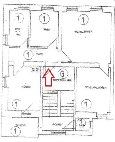 3 Zimmer Wohnung mit 73 m² in Chemnitz – Bild 8