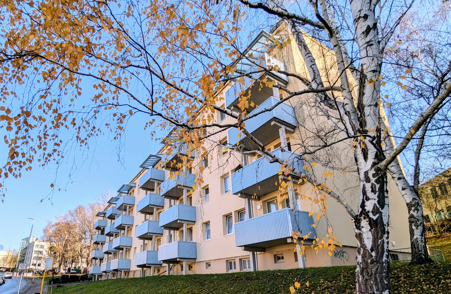 3 Zimmer Wohnung mit 76 m² in Gera – Bild 1