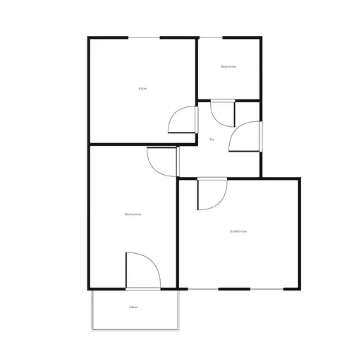 2 Zimmer Wohnung mit 57 m² in Braunschweig – Bild 6