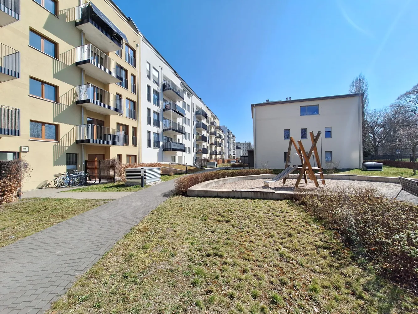 3 Zimmer Wohnung mit 88 m² in Leipzig – Bild 1