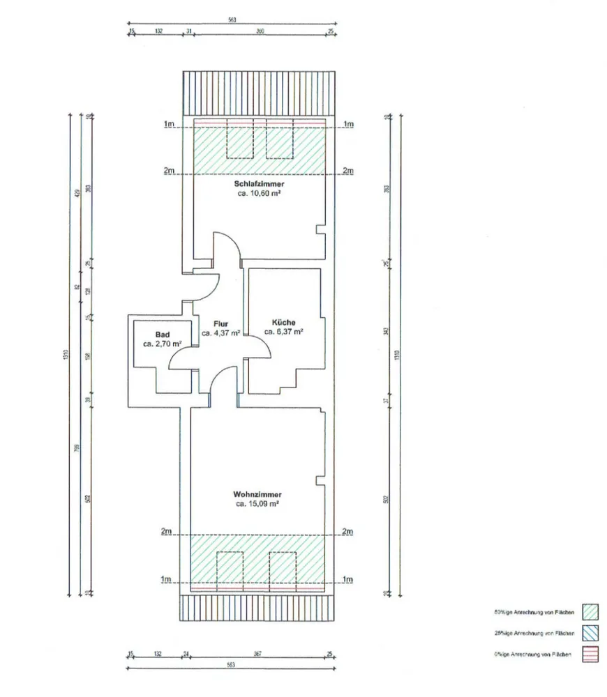 1 Zimmer Wohnung mit 40 m² in Dresden – Bild 10