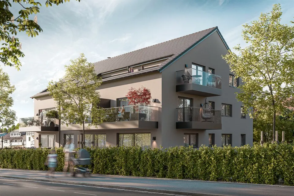4 Zimmer Wohnung mit 133 m² in Kempten – Bild 10