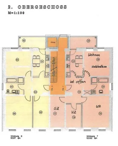 3 Zimmer Wohnung mit 104 m² in Neubrandenburg – Bild 5