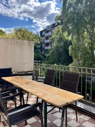 WG-Zimmer mit 18 m² in Hamburg – Bild 8