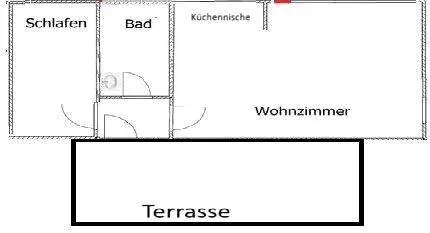 Studio mit 15 m² in Bielefeld – Bild 3