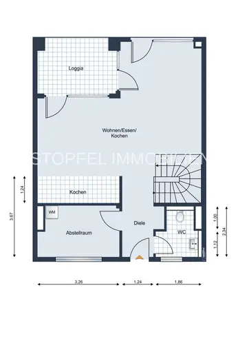 3 Zimmer Wohnung mit 129 m² in Bielefeld – Bild 11