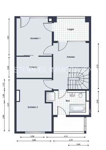 3 Zimmer Wohnung mit 129 m² in Bielefeld – Bild 12