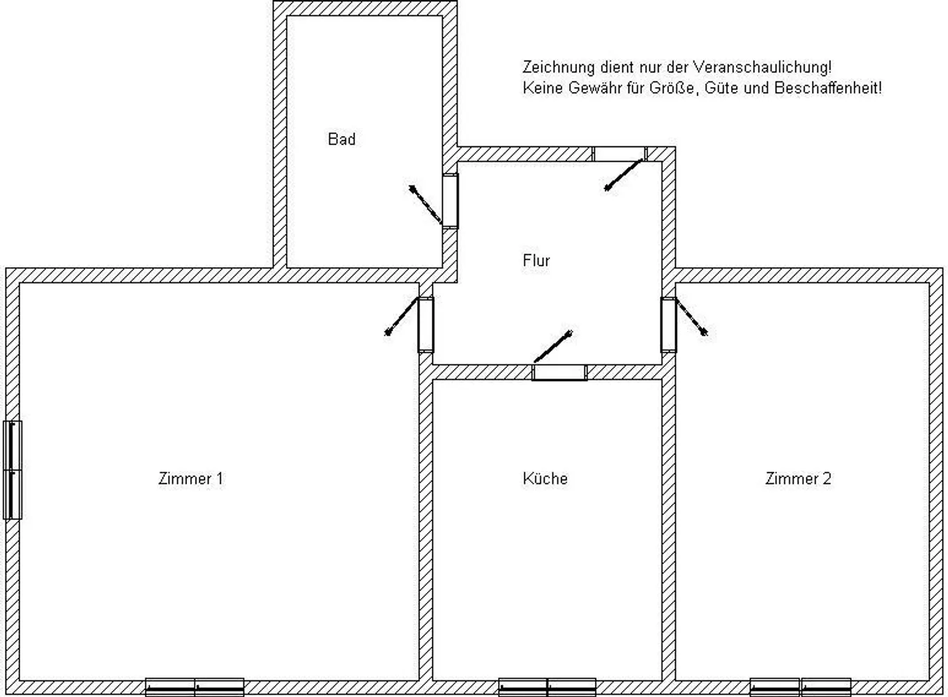 2 Zimmer Wohnung mit 75 m² in Frankfurt (Oder) – Bild 12