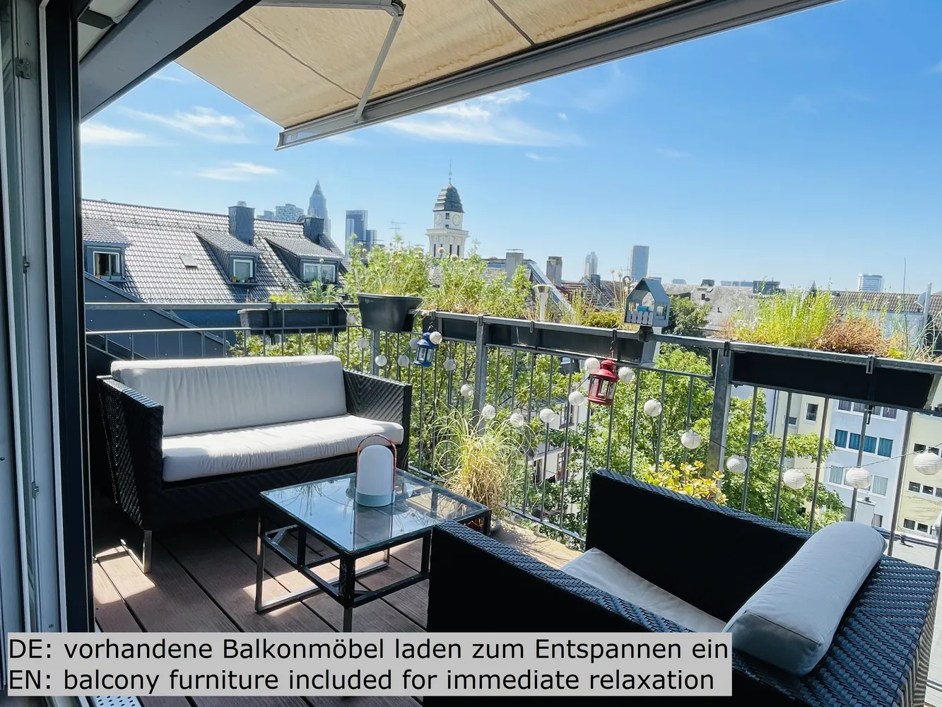 5 Zimmer Wohnung mit 137 m² in Frankfurt am Main – Bild 1
