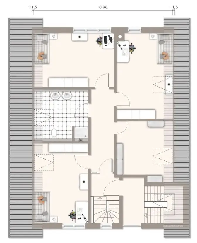 4 Zimmer Wohnung mit 77 m² in Vaihingen an der Enz – Bild 7