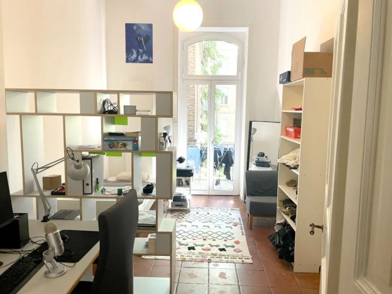 1 Zimmer Wohnung mit 14 m² in Wiesbaden – Bild 1