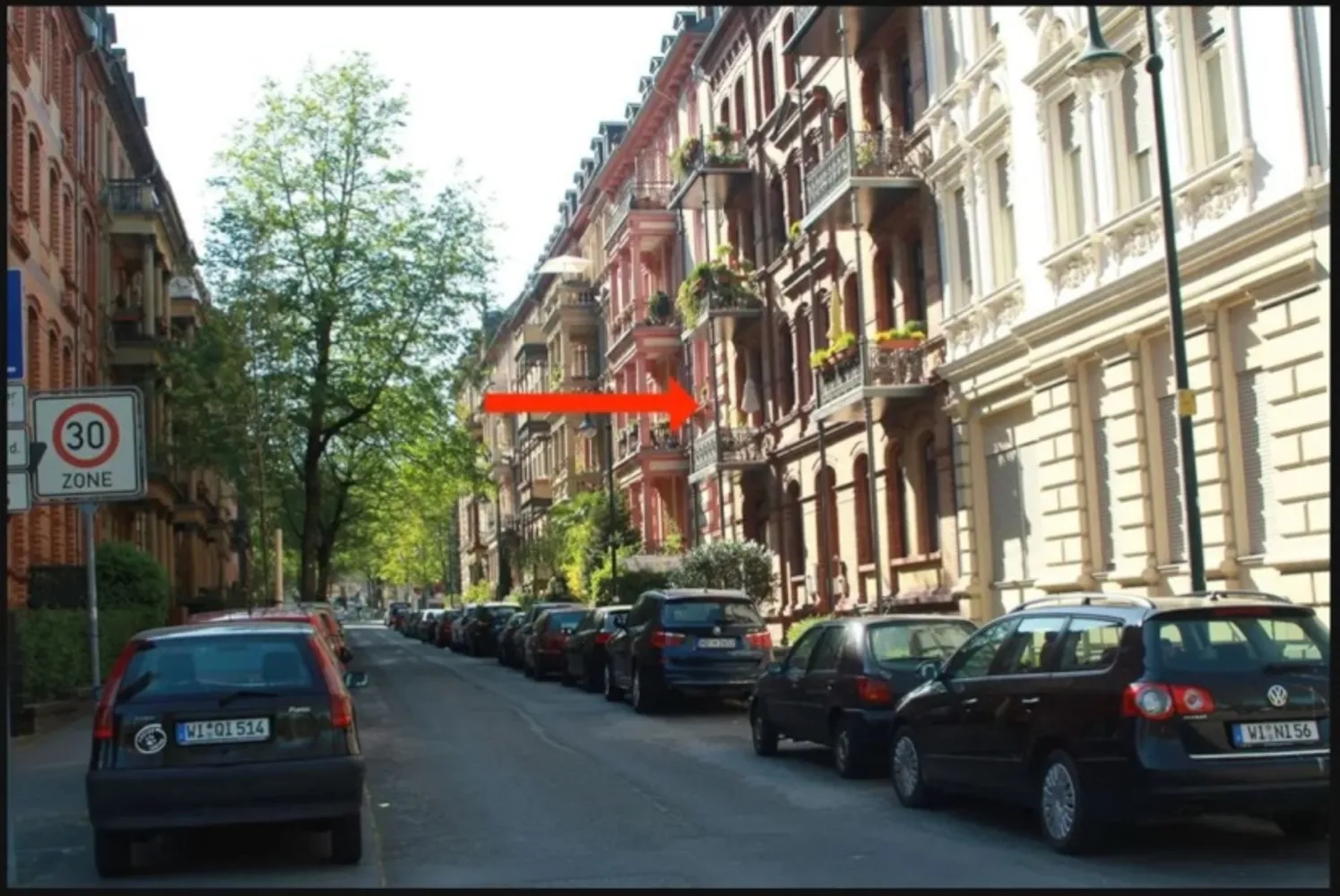 1 Zimmer Wohnung mit 14 m² in Wiesbaden – Bild 2